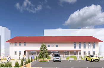 園舎改築完成予想図