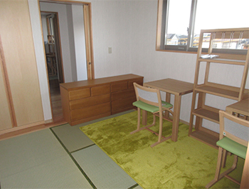 女子ホーム（児童居室（幼児室））